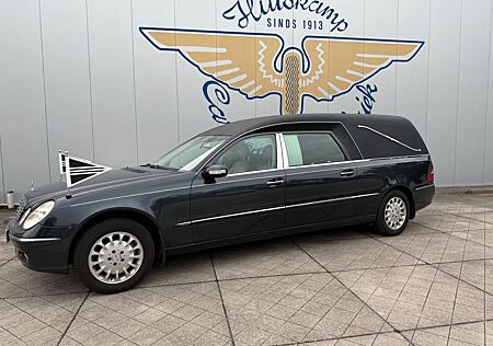 Mercedes-Benz E 220 CDI Bestattungswagen Leichenwagen Hearse