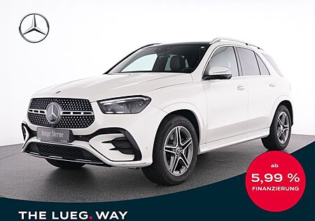 Mercedes-Benz GLE 450 d 4M AMG+Pano+AHK+Air+360+MBeam+Soun+Dis