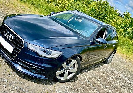 Audi A6 3.0 BITDI Avant Massage Luft Standh. Panorama