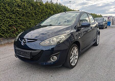 Mazda 2 Sports-Line *.Hand*Tempomat*