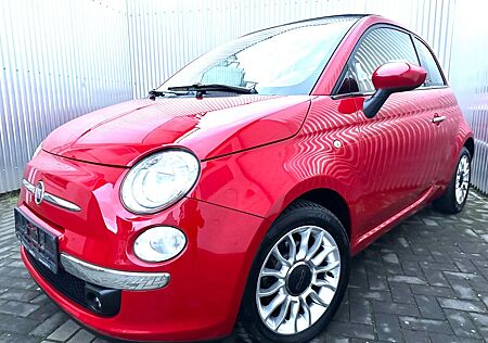 Fiat 500C 0.9 TwinAir Sole C Klimaanlage 1.Hand