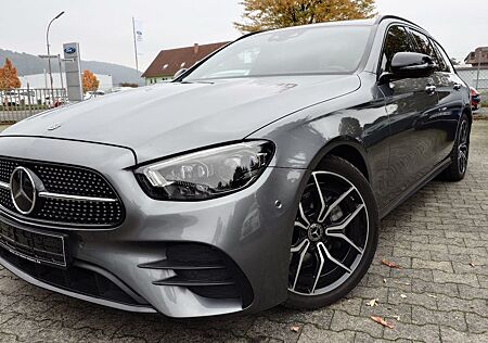 Mercedes-Benz E 220 d T-Modell AMG/Pano/LED-ILS/Night/Garantie