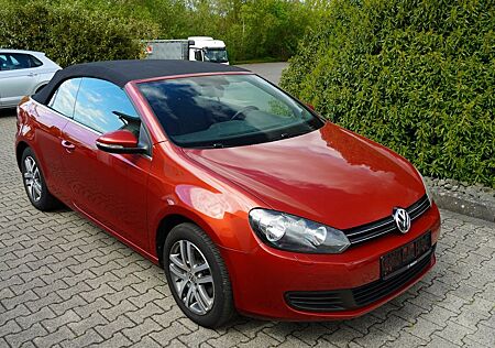 VW Golf Volkswagen VI Cabriolet //2. Hd., Scheckheft