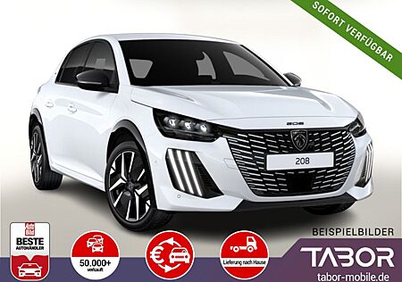 Peugeot 208 MHEV 136 GT DSC6 LED Nav 360° PDC Keyless BT