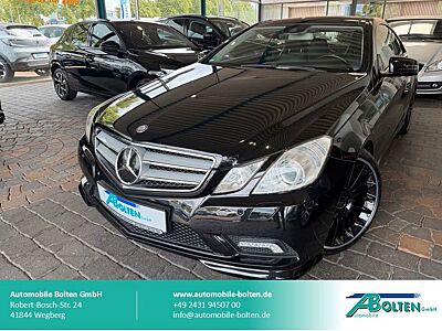 Mercedes-Benz E 350 Coupé CGI BE Navi-P.dach-Kamera-Sport-Pak.