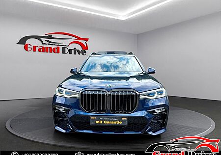 BMW X7 xDrive40i/M PAKET/7 SITZE/LUFTFEDERUNG/360°