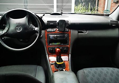 Mercedes-Benz C 180 KOMPRESSOR lpg TÜV Ahk