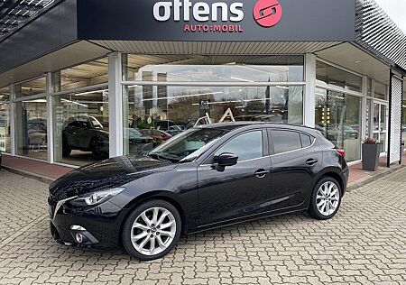 Mazda 3 2.2D AT SPORTS-L, Xenon, Leder, Navi