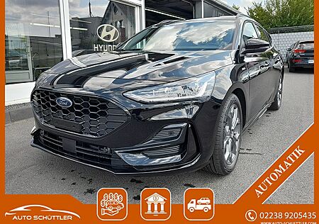 Ford Focus Turnier ST-Line X,LED,AHK,Spurhalte,Kamera