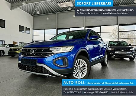 VW T-Roc Volkswagen Life 1.5 TSI Navi Kamera LED ACC Winterpak