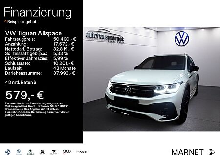 VW Tiguan Allspace Volkswagen 2.0 TDI 4M DSG R-Line *AHK*NAV*