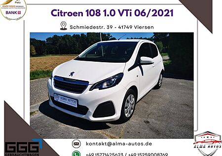Peugeot 108 1.0 VTi Start/Stopp Serviceheft