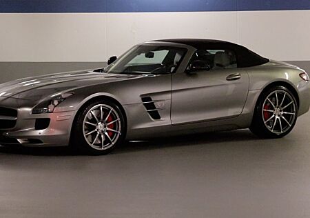 Mercedes-Benz SLS AMG Roadster/Alu Beam/Porzellan/15.278km