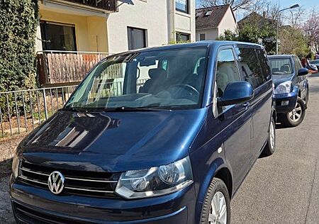 VW T5 Multivan Volkswagen Multivan Allrad DSG AHK Standheizung