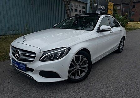 Mercedes-Benz C 220 d AVANTGARDE/PANO/SCHECKHEFT/VOLLLEDER