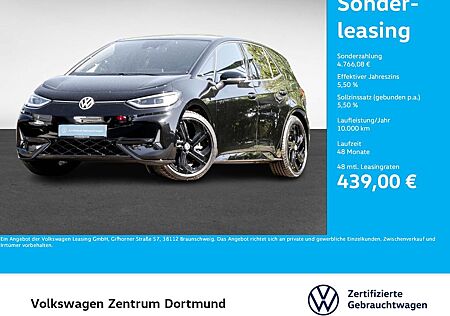VW ID.3 Volkswagen GTX WÄRMEPUMPE PANO 360°CAM ACC LM20 MATRIX