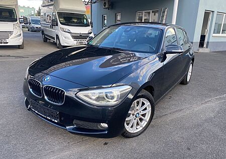 BMW 118d BiXenon-5Türer-Navi-TÜVNeu-BremsenNeu-Auto*