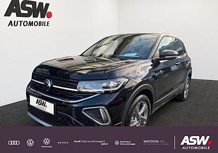 VW T-Cross Volkswagen R-Line 1.5l TSI 150 PS DSG ACC AHK RFK S