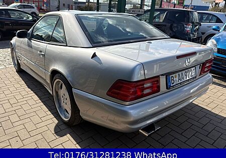 Mercedes-Benz SL 320 !! AMG-Paket !! Tüv-Neu !! Verdeck Neu !!