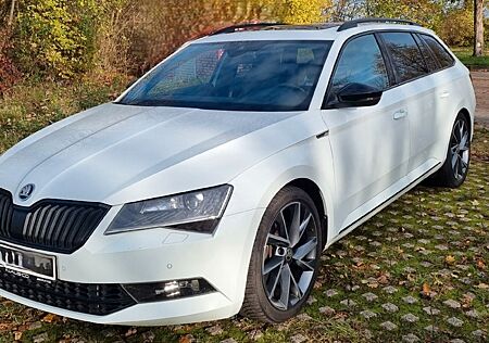 Skoda Superb 2.0 TSI 280PS SportLine 4x4