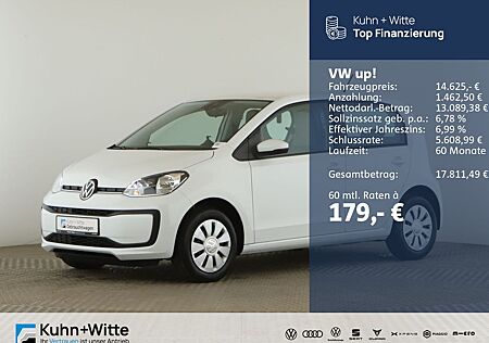 VW Up Volkswagen ! 1.0 MPI move ! *LED*RFK*Klima*Bluetooth*