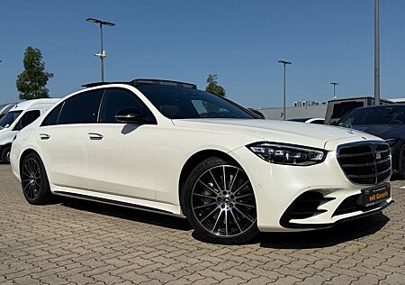 Mercedes-Benz S 400 d 4M AMG Lang 4d Burmester HUD Voll Ausst.