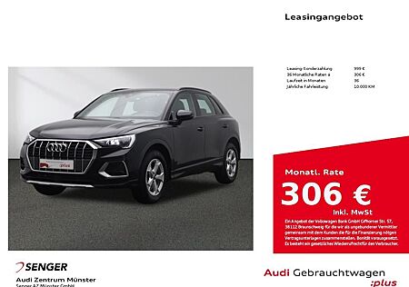 Audi Q3 40 TFSI advanced quattro S tronic MMI LED AHK