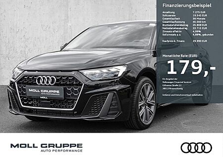Audi A1 Sportback 30 TFSI S tronic S line NAVI LM