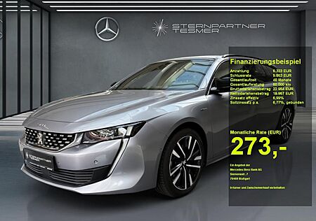 Peugeot 508 SW Hybrid 225 GT +SDach+KAMERA+Leder+SHZ+LED