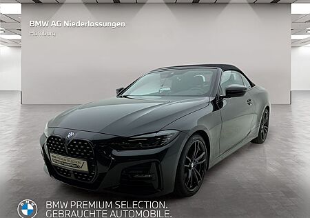 BMW 430i Cabrio M Sport Standheizung Harman/K LED