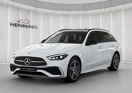 Mercedes-Benz C 300 e T AMG Night Pano Burmester HUD Distr AHK
