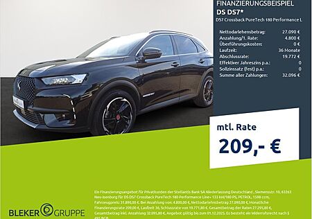 DS Automobiles DS7 Crossback PureTech 180 Performance Line+