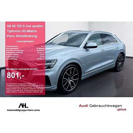 Audi Q8 leasen
