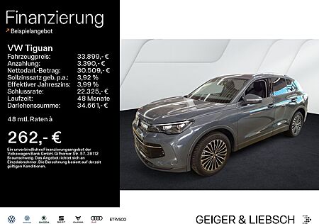 VW Tiguan Volkswagen 1.5 eTSI DSG LIFE*LED*AHK*KAMERA*18ZOLL*N