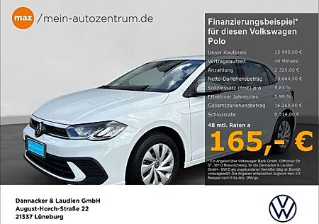 VW Polo Volkswagen 1.0 Life LED Sitzheizung App-Connect Digit.