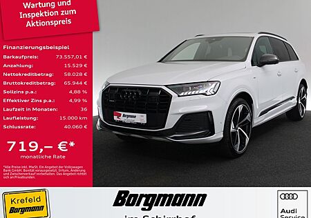 Audi Q7 50 TDI quattro competition plus AHK 360° PANO
