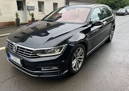 VW Passat Variant Volkswagen Highline 4Motion *R-LINE* VOLL