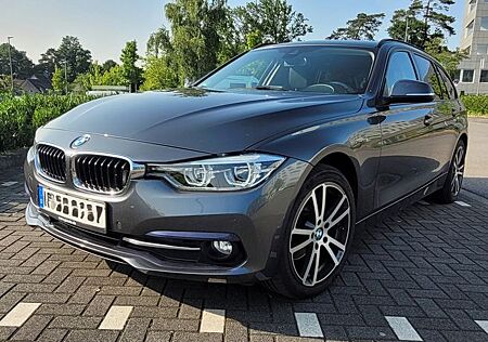 BMW 320d xDrive Touring Sport Line