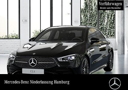 Mercedes-Benz CLA 200 AMG+NIGHT+PANO+360°+MULTIBEAM+BURMESTER