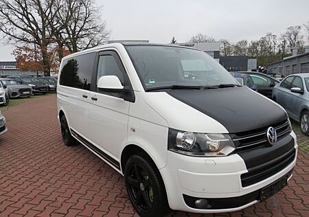 VW T5 Multivan Volkswagen T5 MULTIVAN Edition 25 2,0 TDi*STANDH+AHK+TEMP