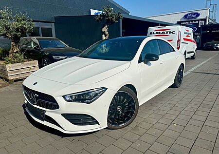 Mercedes-Benz CLA 250 AMG Line-ACC-Burmes.Multibe.LED-Pano