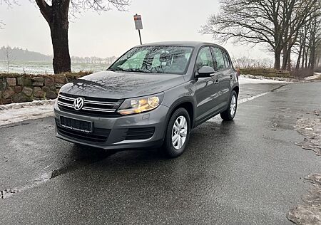 VW Tiguan Volkswagen Trend & Fun 1.Hand 87000km Scheckheft