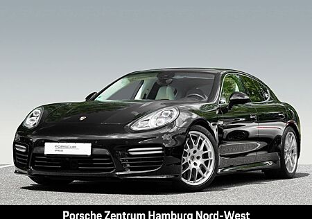 Porsche Panamera Turbo S Sportabgas Burmester Standheiz.