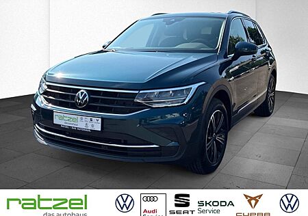 VW Tiguan Volkswagen 2.0 TDI Life 4Motion El. Panodach+Navi