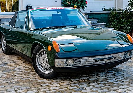 Porsche 914 1.7 Cabriolet History