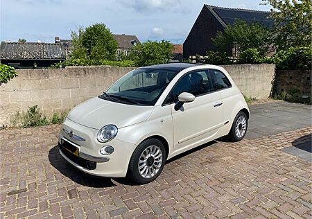 Fiat 500 0.9 TwinAir. Pano Dach. Klima. Perlglanzlack