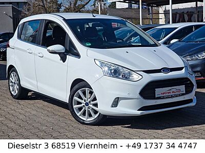 Ford B-MAX Titanium|Navi|Parksensor|Sitzheizung|2.Hd