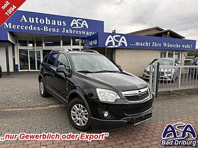 Opel Antara 2.4 Design Edition aus1.Hand+AHK+Winterre