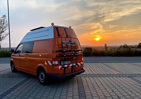 VW T5 Volkswagen Camper (Wohnmobile eingetragen)