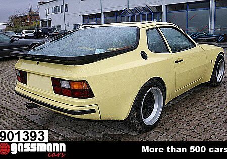 Porsche 924 Turbo, Schiebedach, Auto für Teile /